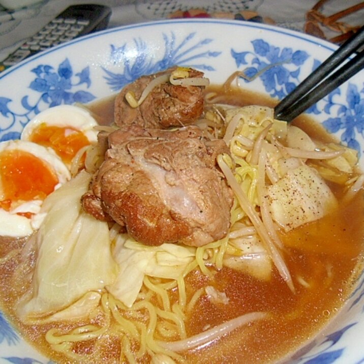 スペアリブ入り ボリューム満点ラーメン レシピ 作り方 By ミスチバス 楽天レシピ スペアリブ入り ボリューム満点ラーメン レシピ 作り方 By ミスチバス 楽天レシピ